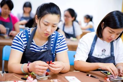 精彩課程回顧 | 傾心生活，氣質女神打造計劃——香熏蠟牌DIY制作